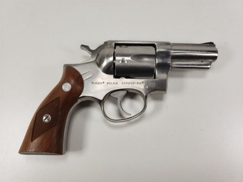 Ruger Police Service Six Revolver