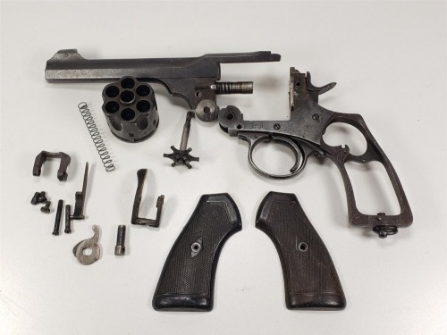 Webley Mk VI Parts