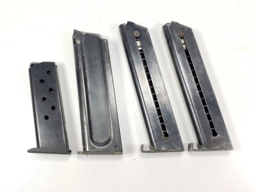 (4) Pistol Magazines