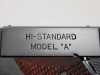 High Standard A Pistol - 9