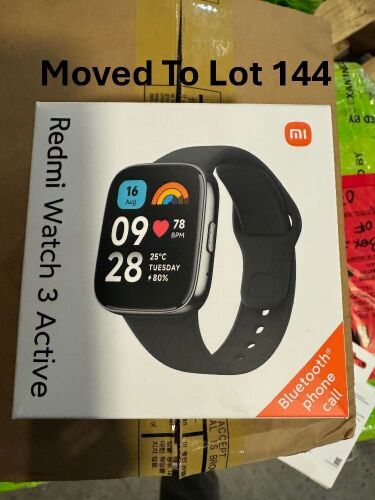 MOVED To Lot 144 - Active Watches (Pompano Beach, FL)