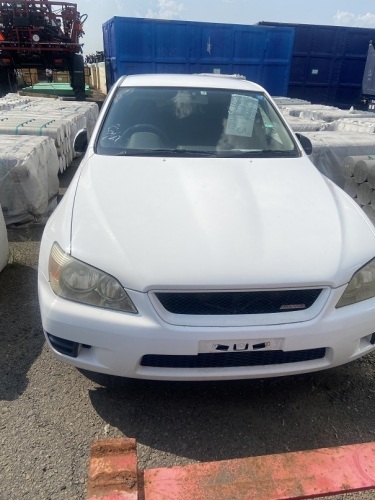 Toyota Altezza - EXPORT ONLY (Newark, NJ)