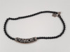 Sterling and SIlver-Tone Beaded Necklaces - 8