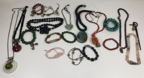 Stone and Beaded Fashion Jewelry