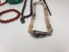 Stone and Beaded Fashion Jewelry - 2