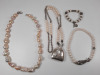 Pearl and Sterling Jewelry
