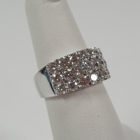 18K Diamond Ring