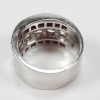 18K Diamond and Ruby Ring - 5