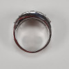18K Diamond and Ruby Ring - 7