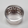 18K Diamond and Ruby Ring - 8