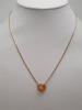 18K Gold Heart Necklace