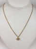 14K Heart Pendant Necklace