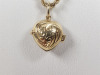 14K Heart Pendant Necklace - 4