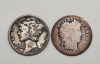 (2) Dimes