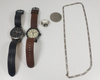 Fashion Watches and Costume Jewelry