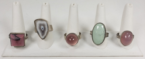 Sterling Silver Rings