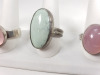 Sterling Silver Rings - 3