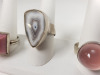 Sterling Silver Rings - 5