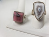 Sterling Silver Rings - 6