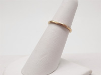 14K Gold Band