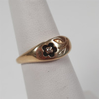 14KP Gold and Diamond RIng