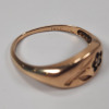 14KP Gold and Diamond RIng - 4