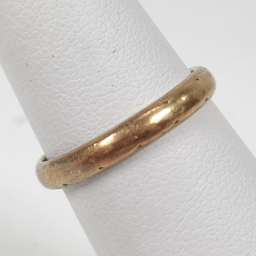 18K Gold Band
