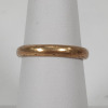 18K Gold Band - 2