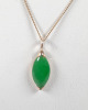 18K Pendant & Chain - 2