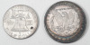(1) Morgan Dollar and (1) Franklin Half-Dollar - 2