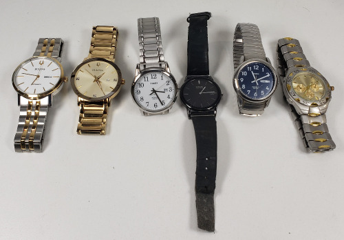 (6) Fashion Watches