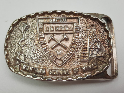 Sterling Belt Buckle