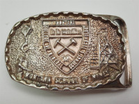 Sterling Belt Buckle