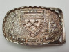 Sterling Belt Buckle