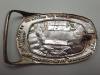 Sterling Belt Buckle - 2