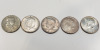 (5) Half-Dollar Coins - 2