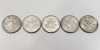 (5) Half-Dollar Coins - 3