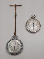 (2) Pocket Watches
