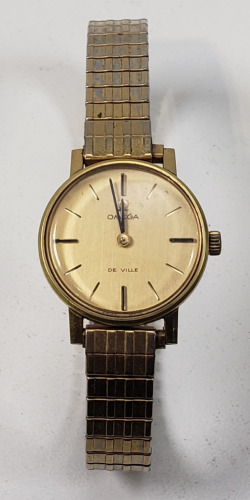 Petite Omega Watch