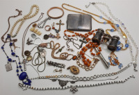Costume Jewelry & Opera Glasses