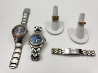 Costume Jewelry & Fahion Watches