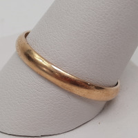 14K Gold Band