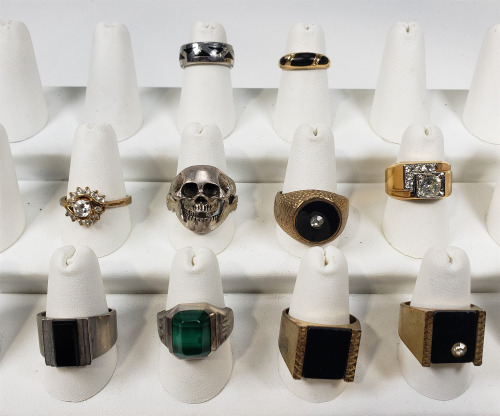 (10) Fashion Rings