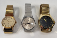 (3) Fashion Watches