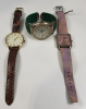 (3) Fashion Watches