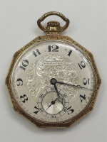 Hampton Pocket Watch