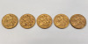 (5) United Kingdom Sovereign Gold Coin - 2