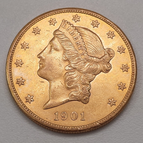 Liberty Head $20 Gold Coin