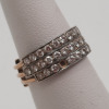 22K Gold & Diamond Ring