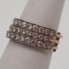 22K Gold & Diamond Ring - 2